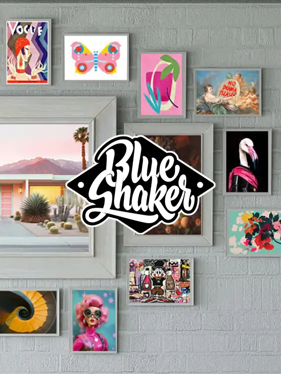 Blue Shaker x Brutal Kortex Visuel Pub Blue Shaker