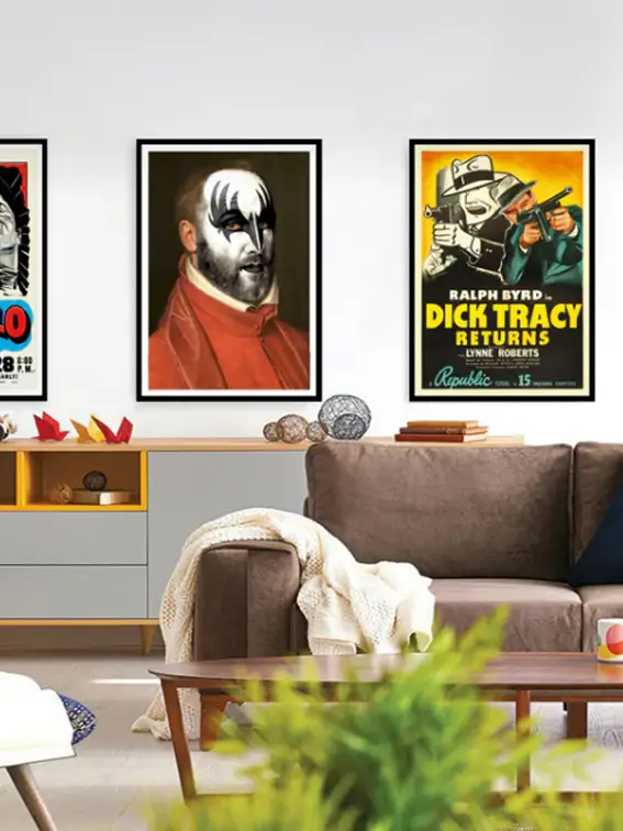 Blue Shaker - Editeur d'art Mural Visuel d'ambiance des différrentes éditions d'art blue shaker