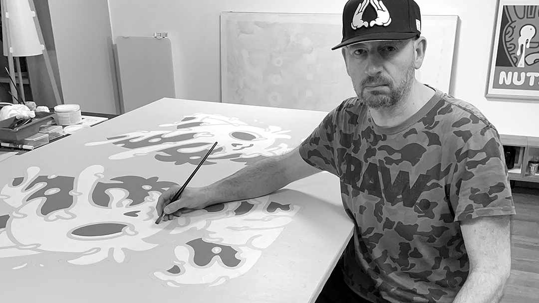 Brutal Kortex sur MoGA | Interview : l’art comme miroir de nos fractures mentales.