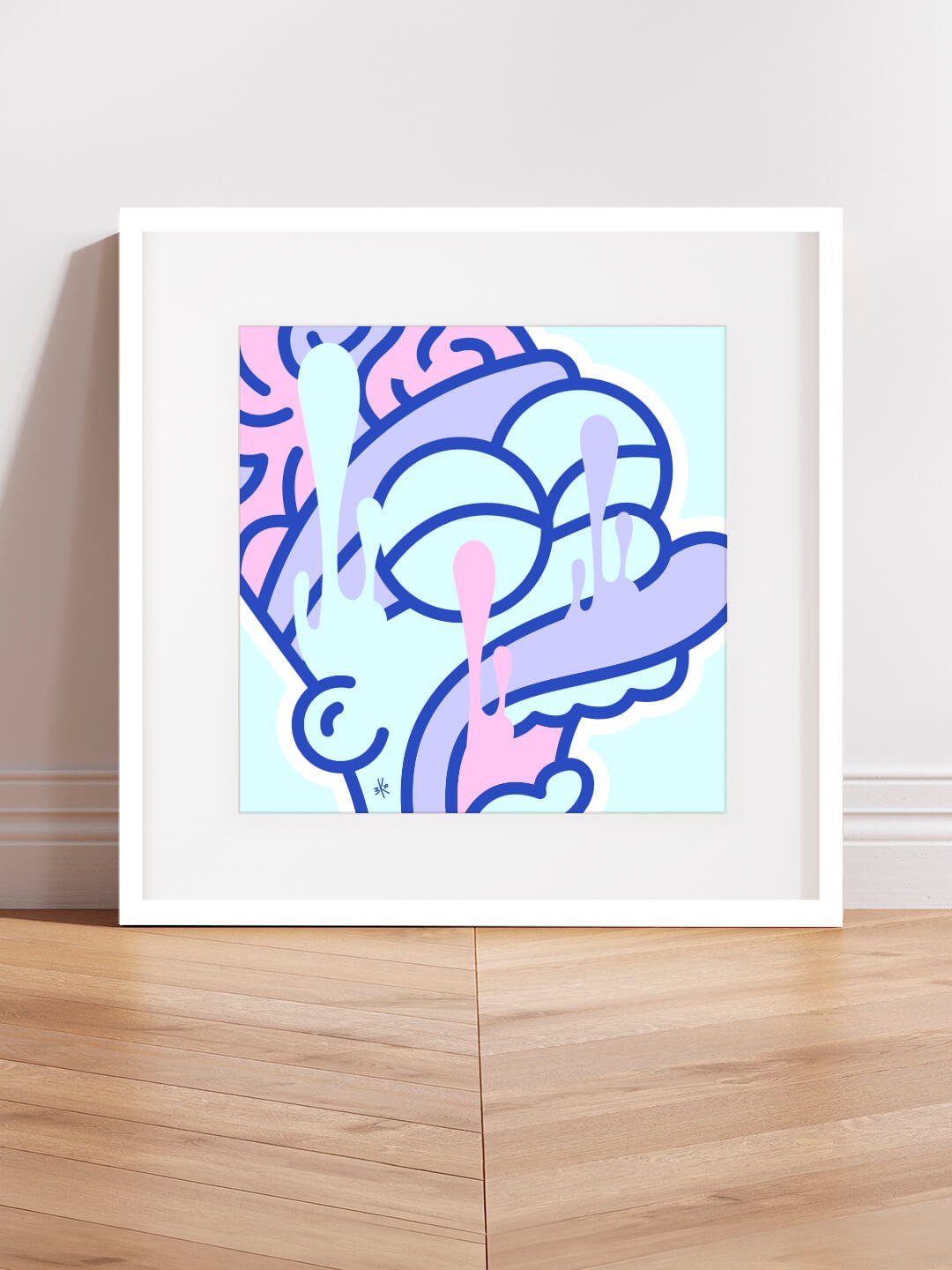 Affiche Pop Art Homer Simpson "Burn" de Brutal Kortex – Edition Limitée avec passe-partout Affiche d’art pop art Homer Simpson en surchauffe mentale, incarnant le burn-out . "Burn" traduit avec intensité le sentiment d’épuisement extrême dans un monde saturé d’attentes. Tirage d’art premium en édition limitée, numéroté et certifié.