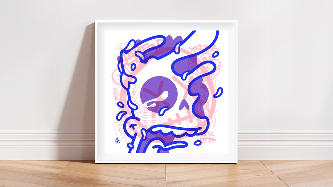 Brutal Kortex : des œuvres Pop Art sur la Détresse Mentale.