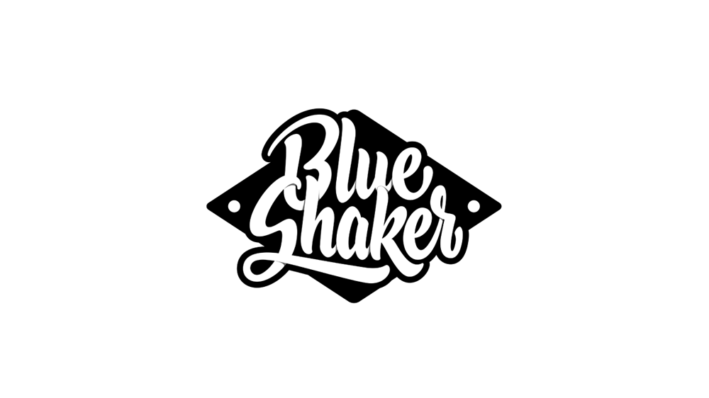 Logo Blue Shaker Logo Blue Shaker