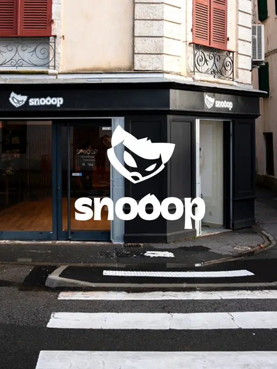 Boutique Snooop - Bayonne Photo de la boutique Snooop à Bayonne